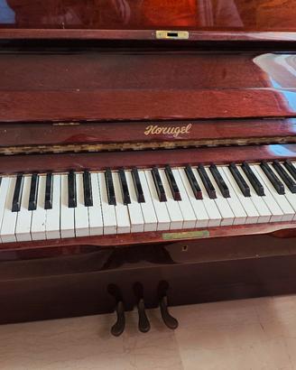 Pianoforte verticale Horugel 