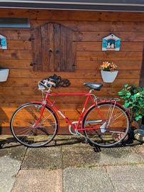 Atala 28" rossa vintage – bici città uomo perfetta