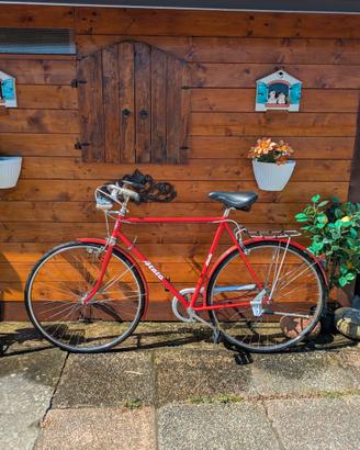 Atala 28" rossa vintage – bici città uomo perfetta