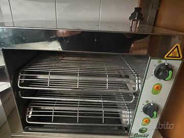 Tostiera professionale Fimar
