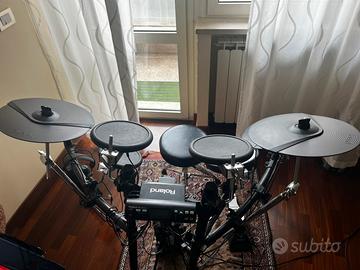 Batteria Roland td4