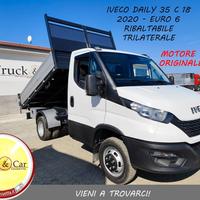 IVECO DAILY 35C18-2020-TRILATERALE-NEW MOTORE