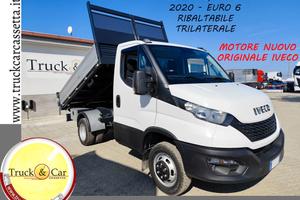 IVECO DAILY 35C18-2020-TRILATERALE-NEW MOTORE