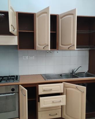 cucina completa gialla Ikea 