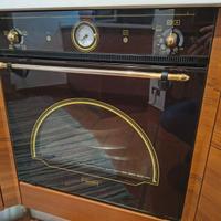 Forno gas ad incasso