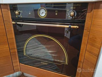 Forno gas ad incasso