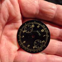 Eberhard Cronografo quadrante 