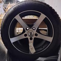 Cerchi in lega 16 pollici - pneu 205/60/16