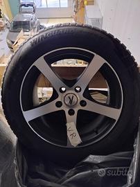 Cerchi in lega 16 pollici - pneu 205/60/16