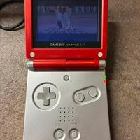 Game boy advanced sp