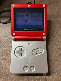 Game boy advanced sp