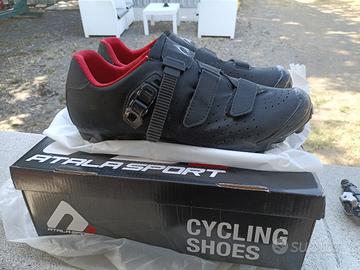 Scarpe e pedali mtb
