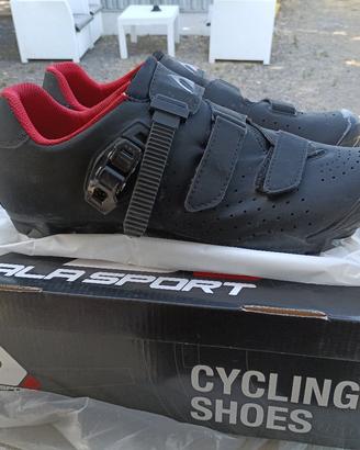 Scarpe e pedali mtb