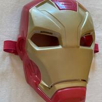 Maschera Avengers Iron Man con luci e suoni
