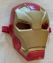 Maschera Avengers Iron Man con luci e suoni