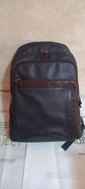 zaino piquadro blue in pelle 
