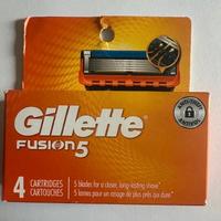 Gillette Fusion5-Testine per Rasoio,Set di 4 Pezzi