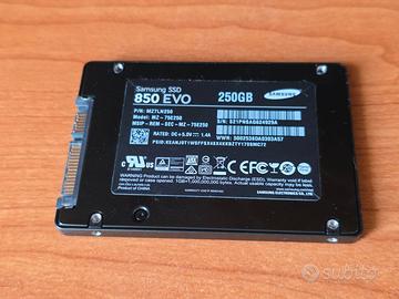 SSD EVO 850 - 250GB