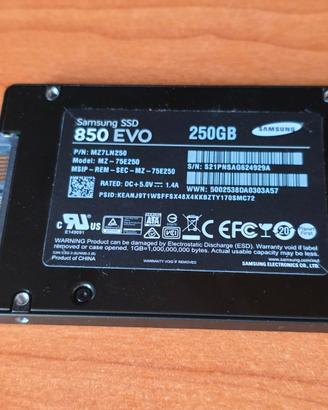 SSD EVO 850 - 250GB