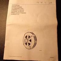 Catene originali Volvo 850 850T5 940 NUOVE