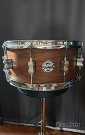 Rullante PDP by DW 14x6.5 Maple/Walnut ltd edition