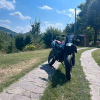 Aprilia sx125 scarico arrow