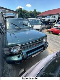 Ricambi mitsubishi pajero