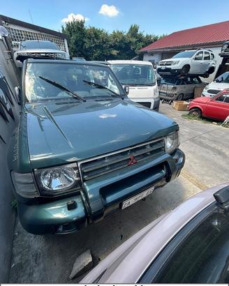 Ricambi mitsubishi pajero