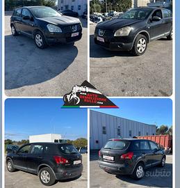 Ricambi Nissan Qashqai sigla HR16 MOTORE ROTTO