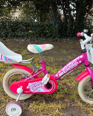 Bici bimba come nuova con ruotine