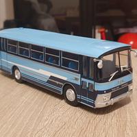 Modellini autobus Menarini 309 e Fiat 418