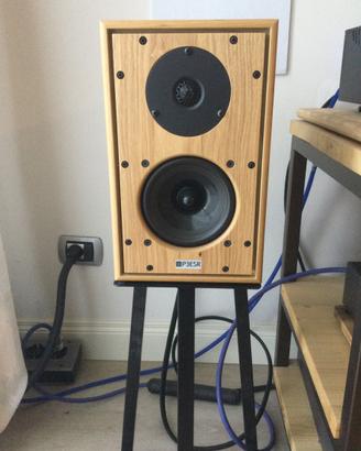 Harbeth P3ESR XD diffusori + stands RIBASSO