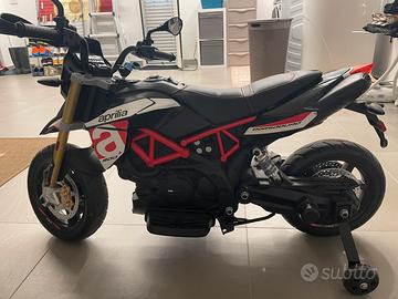 Moto elettrica per bambini Aprilia