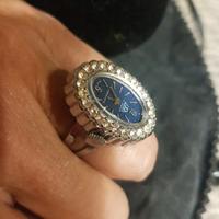 OROLOGIO  GIOIELLO DA DITO  GiSa 17 jewels