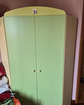 Cameretta :Cabina e Cassettiera MIBB + Fasciatoio