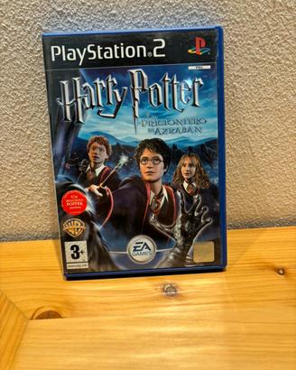 Harry Potter e il prigioniero di Azkaban Ps2