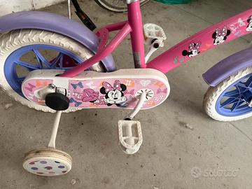 Bicicletta Disney MInnie 2/3 anni