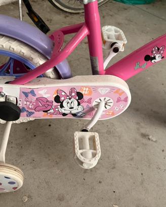Bicicletta Disney MInnie 2/3 anni