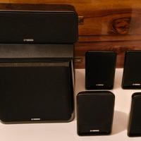YAMAHA Altoparlanti 5.1 Sistema Home Theatre 100 W