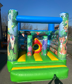 SALTARELLO GONFIABILE - gioco gonfiabile