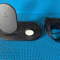 Belkin Caricabatteria wireless 3 in 1