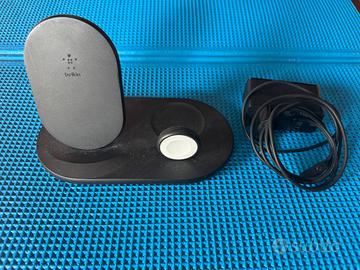 Belkin Caricabatteria wireless 3 in 1
