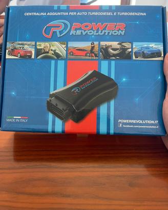 Centralina POWER REVOLUTION Turbo Diesel/ Full KIT
