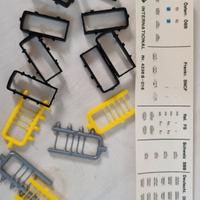 Varie fermodellismo scala H0 1/87