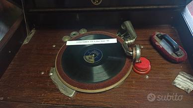 Grammofano anni 30