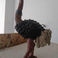 struzzo presepe napoletano 