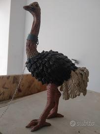 struzzo presepe napoletano 