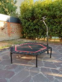 Trampolino elastico fitness grande.