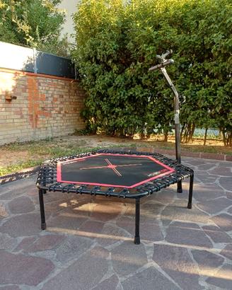 Trampolino elastico fitness grande.