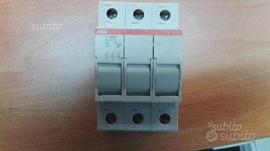 Terna sezionatore portafusibili